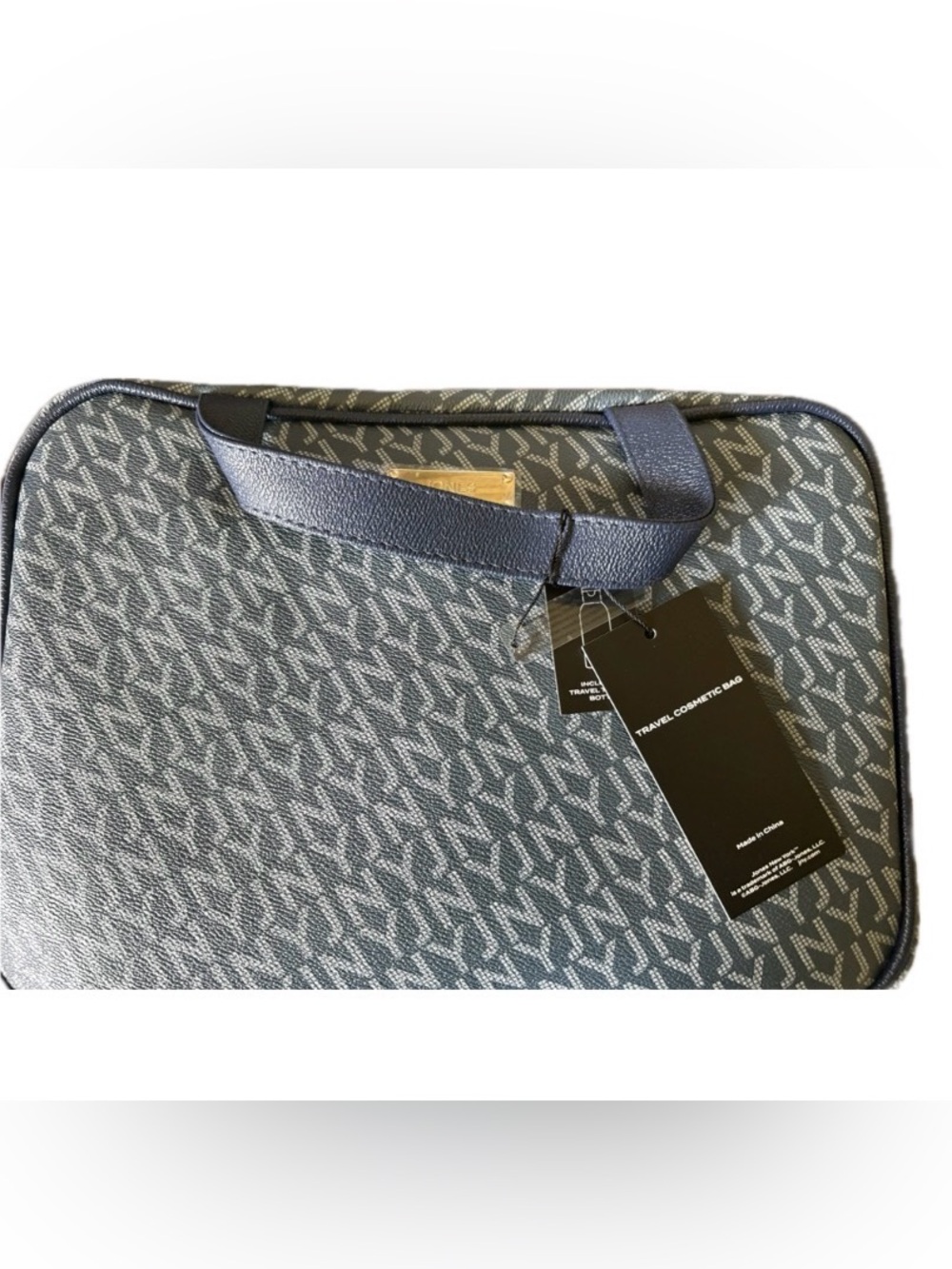 NWT Jones New York Double Zip Travel Organizer | Toiletry & Cosmetic Case